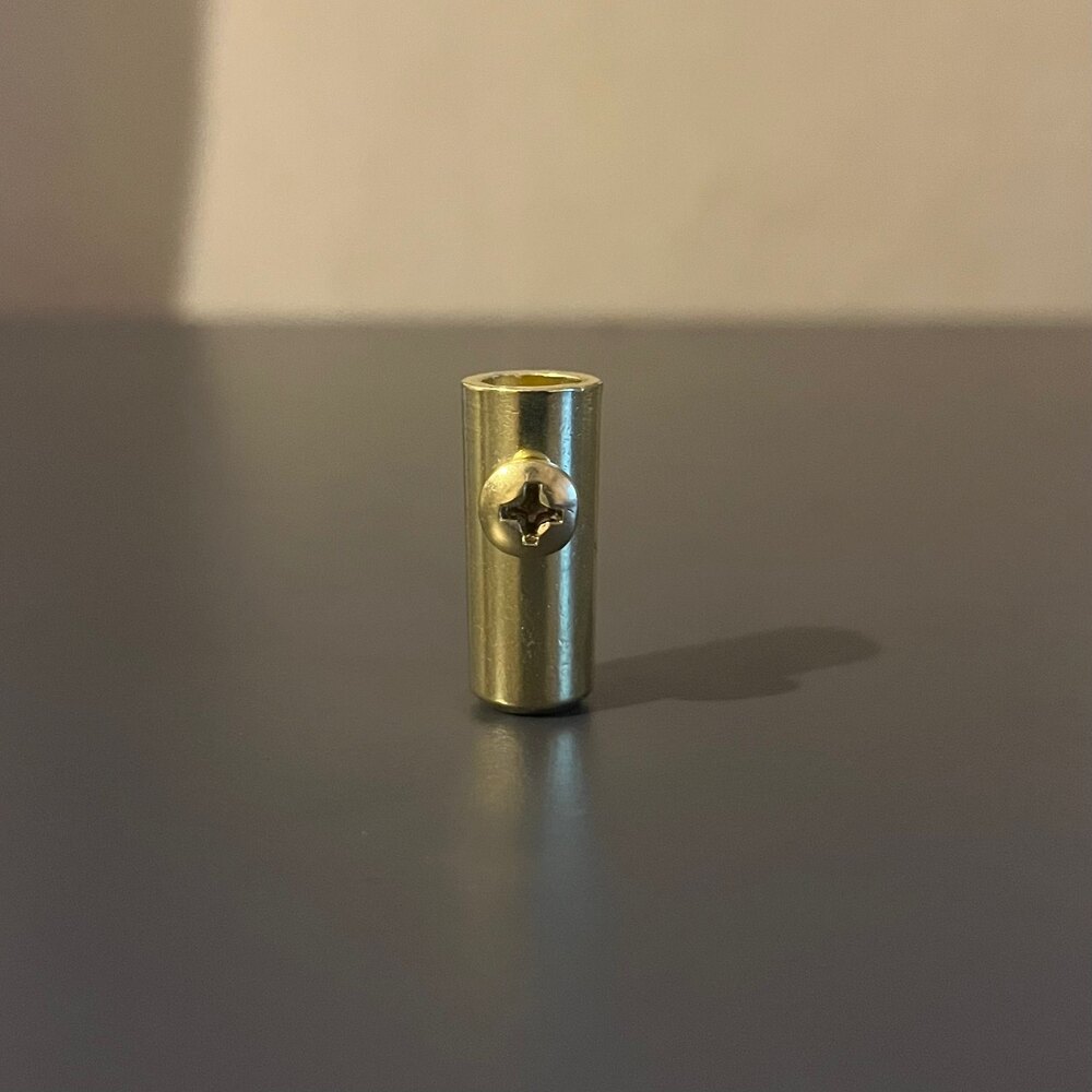 2,5 CM Harf Yükseltici Aparat - GOLD (10 Adet)