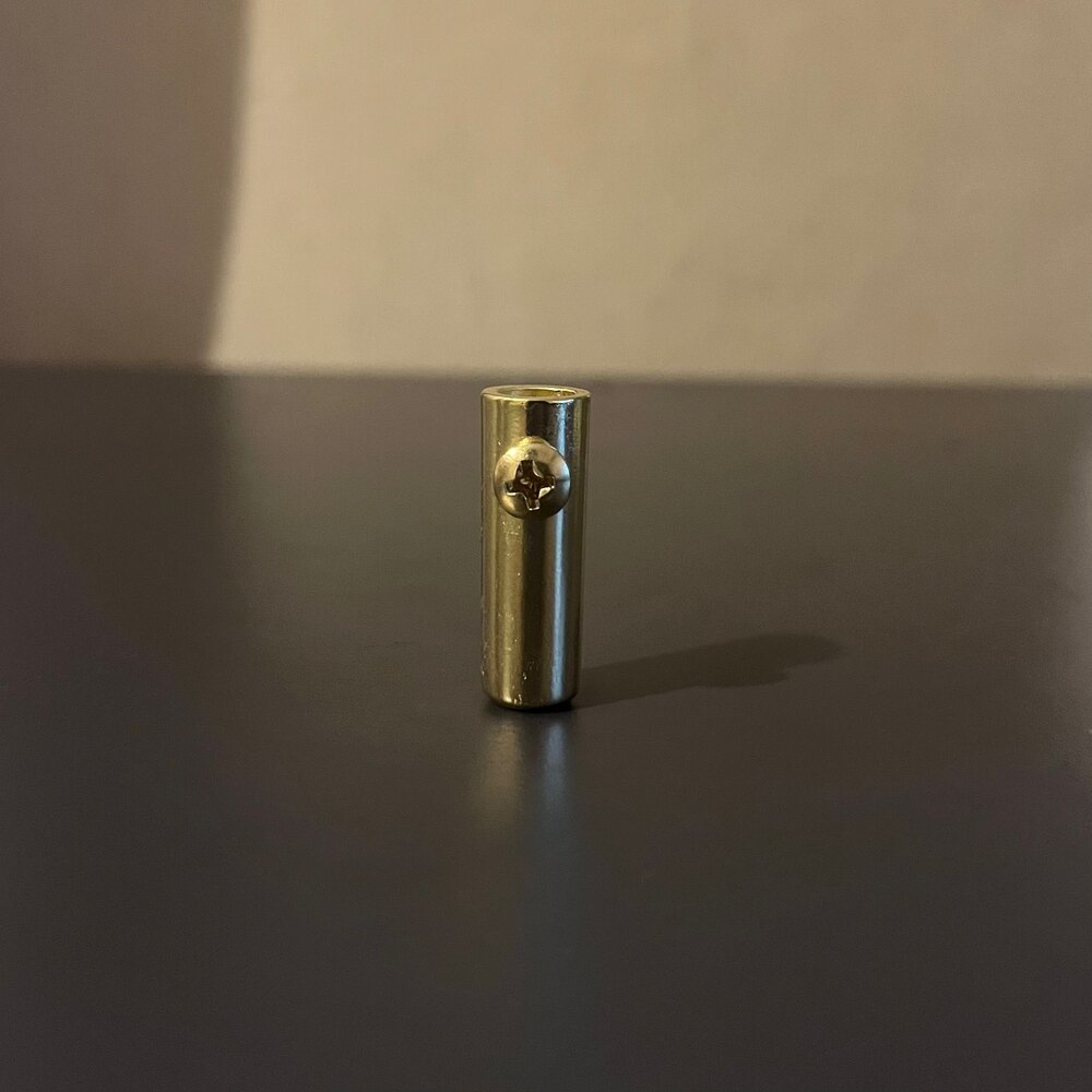 3 CM Harf Yükseltici Aparat - GOLD (10 Adet)