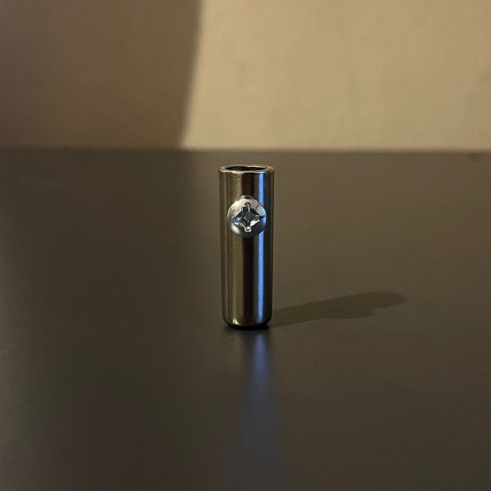 3 CM Harf Yükseltici Aparat - KROM (10 Adet)